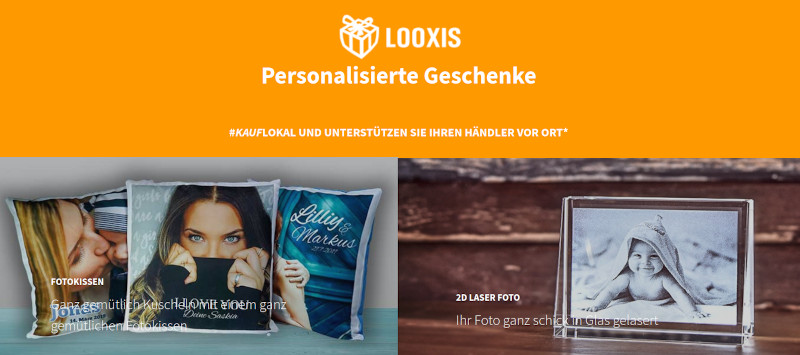 NEU - Ihre Bestellmöglichkeit von personalisierten Geschenken